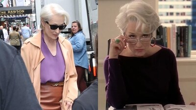 Meryl Streep returns as Miranda Priestly for The Devil Wears Prada sequel (Photos: X) Meryl Streep returns as Miranda Priestly for The Devil Wears Prada sequel (Photos: X)
