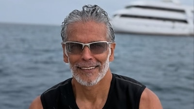 Actor Milind Soman Actor Milind Soman