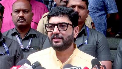 Minister of state for civil aviation Murlidhar Mohol (ANI Grab) Minister of state for civil aviation Murlidhar Mohol (ANI Grab)