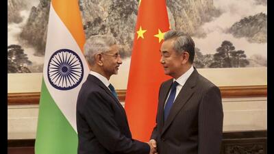 New Delhi seems to have made a realistic assessment about conducting negotiations with Beijing while addressing the contradiction of raising strategic issues, simultaneously ensuring that the overall relationship does not take a hit. (PTI) New Delhi seems to have made a realistic assessment about conducting negotiations with Beijing while addressing the contradiction of raising strategic issues, simultaneously ensuring that the overall relationship does not take a hit. (PTI)
