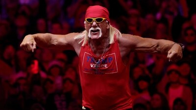 Hulk Hogan was one of the most recognisable figures in professional wrestling. (REUTERS)