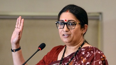 Senior BJP leader Smriti Irani spoke about how she wrested Amethi from Rahul Gandhi in 2019. (PTI File) Senior BJP leader Smriti Irani spoke about how she wrested Amethi from Rahul Gandhi in 2019. (PTI File)