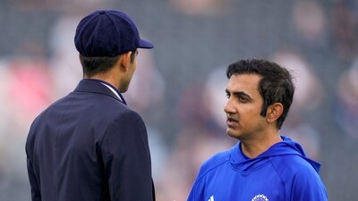 India's captain Shubman Gill, left, and Head Coach Gautam Gambhir before the fourth test cricket match between India and England, at Old Trafford (PTI) India's captain Shubman Gill, left, and Head Coach Gautam Gambhir before the fourth test cricket match between India and England, at Old Trafford (PTI)