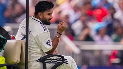 Rishabh Pant suffers a toe fracture and is advised to rest for six weeks. (PTI) Rishabh Pant suffers a toe fracture and is advised to rest for six weeks. (PTI)