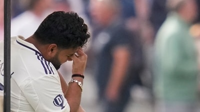 Liam Dawson reckons Rishabh Pant ‘will not be seen again' in the Manchester Test (PTI) Liam Dawson reckons Rishabh Pant ‘will not be seen again' in the Manchester Test (PTI)
