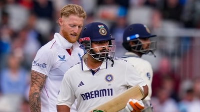 India's Rishabh Pant and Washington Sundar run between the wickets on day one of the fourth test cricket match between India and England (PTI) India's Rishabh Pant and Washington Sundar run between the wickets on day one of the fourth test cricket match between India and England (PTI)
