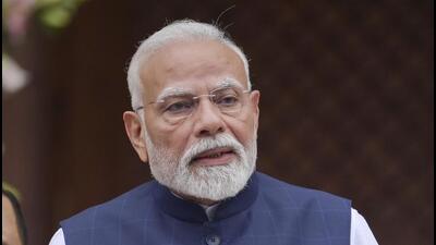 Prime Minister Narendra Modi will be in Tamil Nadu this Sunday to celebrate the birth anniversary of the Chola emperor Rajendra Chola and join the Aadi Thiruvathirai Festival (File photo) Prime Minister Narendra Modi will be in Tamil Nadu this Sunday to celebrate the birth anniversary of the Chola emperor Rajendra Chola and join the Aadi Thiruvathirai Festival (File photo)