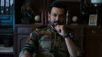 Prithviraj Sukumaran in Sarzameen Prithviraj Sukumaran in Sarzameen