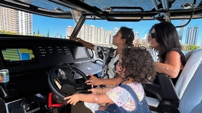 Priyanka Chopra and Nick Jonas welcomed Malti through surrogacy in January 2022. Priyanka Chopra and Nick Jonas welcomed Malti through surrogacy in January 2022.