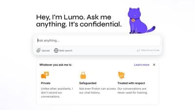 Proton says conversations with Lumo remain under a sort of confidentiality clause. (Official image) Proton says conversations with Lumo remain under a sort of confidentiality clause. (Official image)