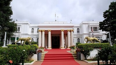 Raj Bhavan, Karnataka. Raj Bhavan, Karnataka.