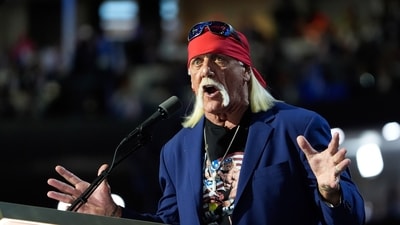 Professional wrestler Hulk Hogan passed away on Thursday. (AP) Professional wrestler Hulk Hogan passed away on Thursday. (AP)