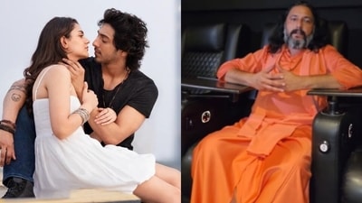 Baba Param Guru posted a video of his review of Saiyaara on Instagram. Baba Param Guru posted a video of his review of Saiyaara on Instagram.