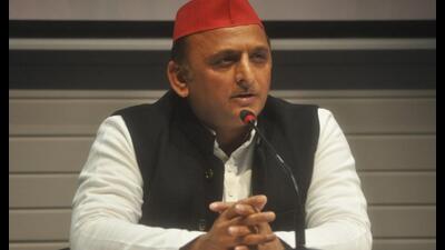 Samajwadi Party chief Akhilesh Yadav. (HT file) Samajwadi Party chief Akhilesh Yadav. (HT file)