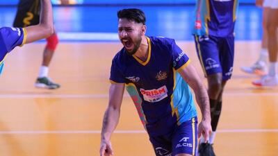 Saqlain Tariq, the setter from J&K, will lead Delhi Toofans in the Prime Volleyball League this year. (PVL) Saqlain Tariq, the setter from J&K, will lead Delhi Toofans in the Prime Volleyball League this year. (PVL)