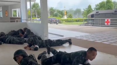 Cambodia has launched an attack on the Phanom Dong Rak Hospital in Thailand. (X) Cambodia has launched an attack on the Phanom Dong Rak Hospital in Thailand. (X)