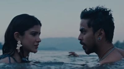 Shanaya Kapoor and Adarsh Gourav in the first announcement of Tu Yaa Main. Shanaya Kapoor and Adarsh Gourav in the first announcement of Tu Yaa Main.