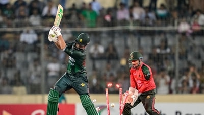 Bangladesh will take on Pakistan in the third and final T20I on Thursday. (AFP) Bangladesh will take on Pakistan in the third and final T20I on Thursday. (AFP)