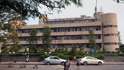 The DDA office, Vikas Sadan, in INA Colony in Delhi. (HT Archive) The DDA office, Vikas Sadan, in INA Colony in Delhi. (HT Archive)