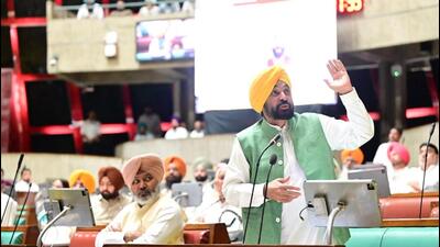 The assembly unanimously decided to refer the Punjab Prevention of Offences Against Holy Scripture(s) Bill to the 15-member select committee of the House to hold wider consultation with all stakeholders. (HT file photo) The assembly unanimously decided to refer the Punjab Prevention of Offences Against Holy Scripture(s) Bill to the 15-member select committee of the House to hold wider consultation with all stakeholders. (HT file photo)