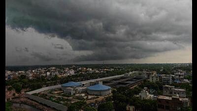The rain forecast for the next two weeks indicated that from July 25 to 31, the average weekly rainfall in Bundelkhand and southern parts of Vindhya region of the state is likely to be more than normal.- (File Photo)