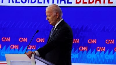 FILE PHOTO: Former U.S. President Joe Biden (REUTERS)