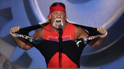When Hulk Hogan was accused of racism (REUTERS)