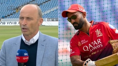 Dinesh Karthik's smashing response after Nasser Hussain laughs off Shubman Gill's ‘90 seconds late’ barb Dinesh Karthik's smashing response after Nasser Hussain laughs off Shubman Gill's ‘90 seconds late’ barb