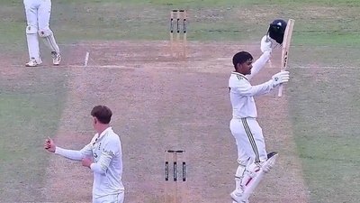 India U19 captain Ayush Mhatre smashed 126 runs off 80 balls (Screengrab - Essex Cricket YouTube) India U19 captain Ayush Mhatre smashed 126 runs off 80 balls (Screengrab - Essex Cricket YouTube)