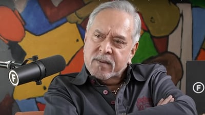 Vijay Mallya spoke at length about the Kingfisher Airlines crisis and more on Raj Shamani's podcast. Vijay Mallya spoke at length about the Kingfisher Airlines crisis and more on Raj Shamani's podcast.