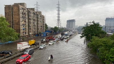 Mumbai Rains: The World Bank’s report Towards Resilient and Prosperous Cities in India has identified a few areas in Mumbai as coastal flooding hotspots, warning that rising sea levels could severely impact coastal cities by 2100. (Picture for representational purposes only) (Pratik Chorge / HT Photo) Mumbai Rains: The World Bank’s report Towards Resilient and Prosperous Cities in India has identified a few areas in Mumbai as coastal flooding hotspots, warning that rising sea levels could severely impact coastal cities by 2100. (Picture for representational purposes only) (Pratik Chorge / HT Photo)