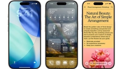 Apple will officially launch iOS 26 with iPhone 17 series; however, other iPhone users may get the update a week later. (Apple) Apple will officially launch iOS 26 with iPhone 17 series; however, other iPhone users may get the update a week later. (Apple)