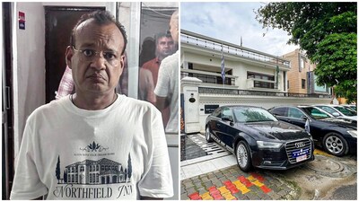 Harshvardhan Jain was found in possession of forged documents, foreign currency, and several other materials, which he probably used to run his hawala racket. Harshvardhan Jain was found in possession of forged documents, foreign currency, and several other materials, which he probably used to run his hawala racket.