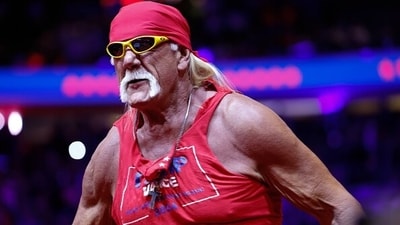 Hulkamania will live forever (AFP Image) Hulkamania will live forever (AFP Image)