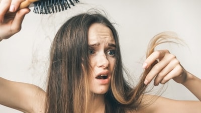 Teenagers are at an increasing risk of hair fall and social media is one of the contributing reasons. (Shutterstock) Teenagers are at an increasing risk of hair fall and social media is one of the contributing reasons. (Shutterstock)