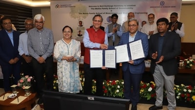 IIT Indore, Mehta Family Foundation Partner to launch 2 academic achools (Handout) IIT Indore, Mehta Family Foundation Partner to launch 2 academic achools (Handout)