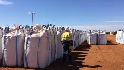 Lynas Rare Earths produced 3,212 metric tons of rare earth oxide in the three months ended June 30, including 2,080 tons of neodymium and praseodymium, up 38% from the previous quarter. Lynas Rare Earths produced 3,212 metric tons of rare earth oxide in the three months ended June 30, including 2,080 tons of neodymium and praseodymium, up 38% from the previous quarter.