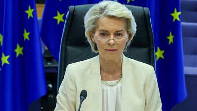 European Commission President Ursula von der Leyen European Commission President Ursula von der Leyen