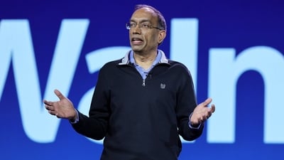 Suresh Kumar is Walmart’s chief technology officer and chief development officer. Suresh Kumar is Walmart’s chief technology officer and chief development officer.