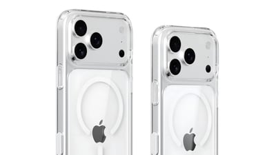 iPhone 17 Pro models could reportedly get a new back design, along with a logo shift. (Majin Bu On X)