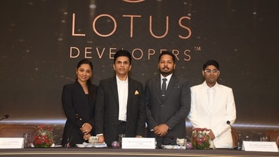 Mumbai real estate update: Sri Lotus Developers and Realty Ltd, backed by Shah Rukh Khan’s family trust, Amitabh Bachchan, Hrithik Roshan, and investor Ashish Kacholia, is set to launch its Initial Public Offering (IPO) next week. (Sri Lotus Developers) Mumbai real estate update: Sri Lotus Developers and Realty Ltd, backed by Shah Rukh Khan’s family trust, Amitabh Bachchan, Hrithik Roshan, and investor Ashish Kacholia, is set to launch its Initial Public Offering (IPO) next week. (Sri Lotus Developers)