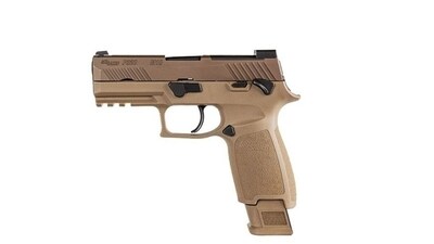 And just this month, Sig Sauer announced that the Michigan State Police is adopting the M18 as its primary sidearm. (sigsauer.com) And just this month, Sig Sauer announced that the Michigan State Police is adopting the M18 as its primary sidearm. (sigsauer.com)