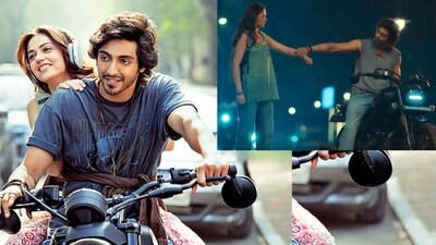 The viral bike scenes from Saiyaara have been turned into a cautionary tale (and meme!) by Uttar Pradesh Police on X (formerly Twitter) The viral bike scenes from Saiyaara have been turned into a cautionary tale (and meme!) by Uttar Pradesh Police on X (formerly Twitter)