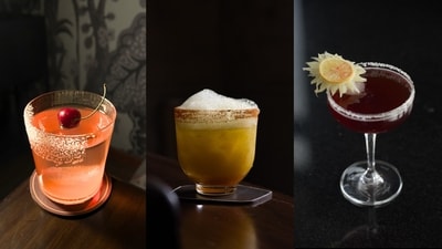 A curated mix of tequila cocktails A curated mix of tequila cocktails