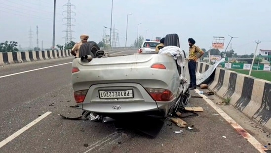 Supreme Court dismisses plea for mandatory six airbags in cars, calls it a policy decision. (Representational image/ANI )
