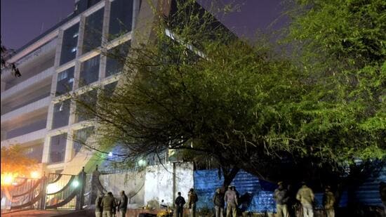 Central Bureau of Investigation (CBI) headquarters in New Delhi (PTI)