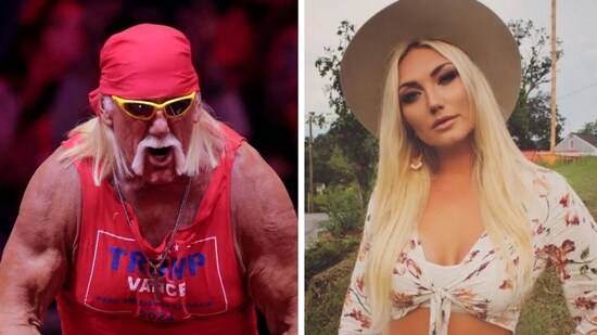 Hulk Hogan death: Why WWE star's daughter from first marriage chose to skip dad's 2023 wedding (REUTERS/Andrew Kelly/File Photo, mizzhogan/Instagram)