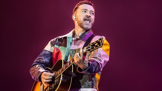 Justin Timberlake was trolled after his gig in Romania