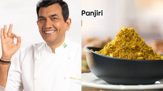 Here is chef Sanjeev Kapoor's haldi ki panjiri recipe that you must try. (YouTube/ Sanjeev Kapoor Khazana)