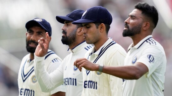 It was an extremely frustrating day in the field for Shubman Gill and his troops, as loose lines and lengths with the new ball allowed England to get off to a flier. They pulled it back with a couple of wickets, but still let their hosts seize the initiative.(PTI)